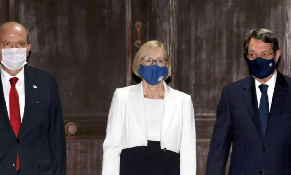 Ο ξένος παράγοντας προετοιμάζει το έδαφος για πιέσεις στην Λευκωσία ώστε αν αποδεχθεί λύση δύο κρατών;